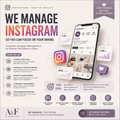 Social Media Management (INSTAGRAM)
