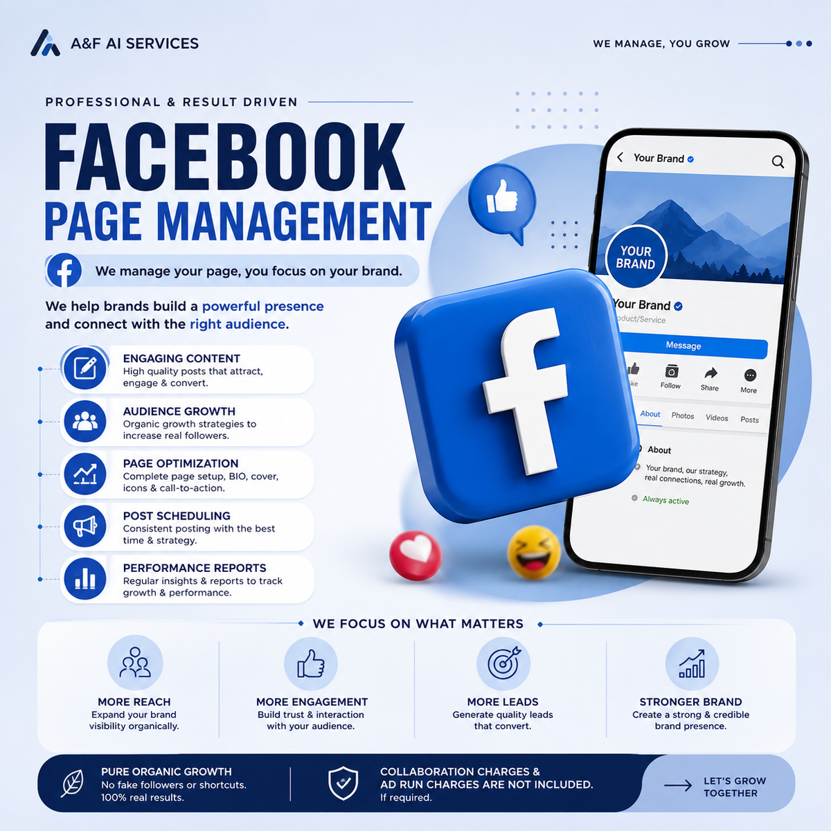 Social Media Management (FACEBOOK)