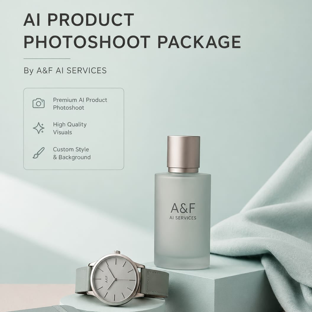 AI Product Photoshoot