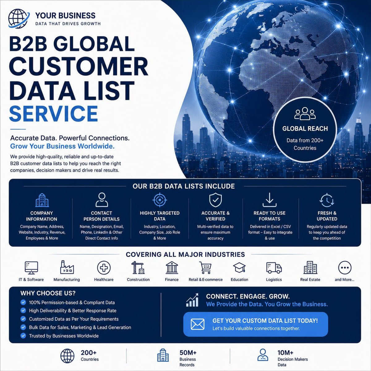 Global B2B Contact Databases