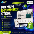 E-Commerce store setup
